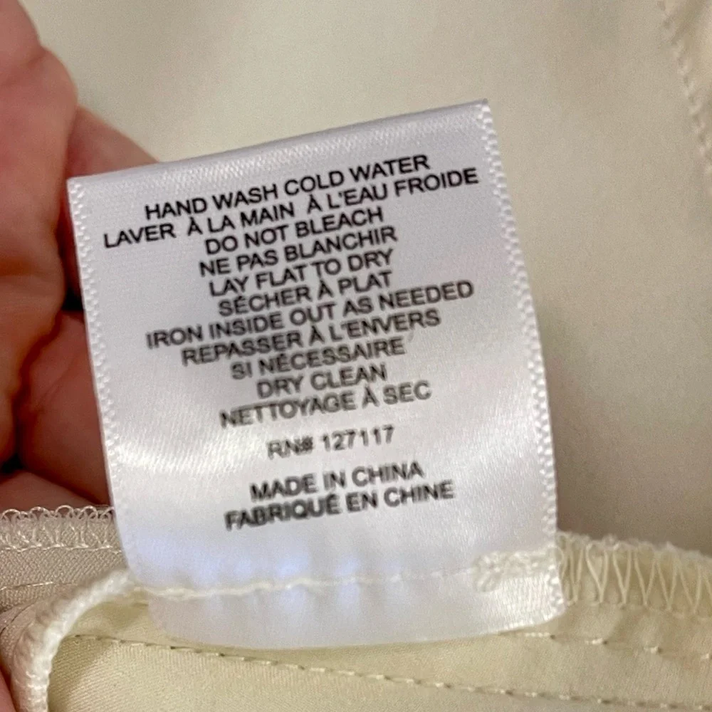 Badgley Mischka stylish cream